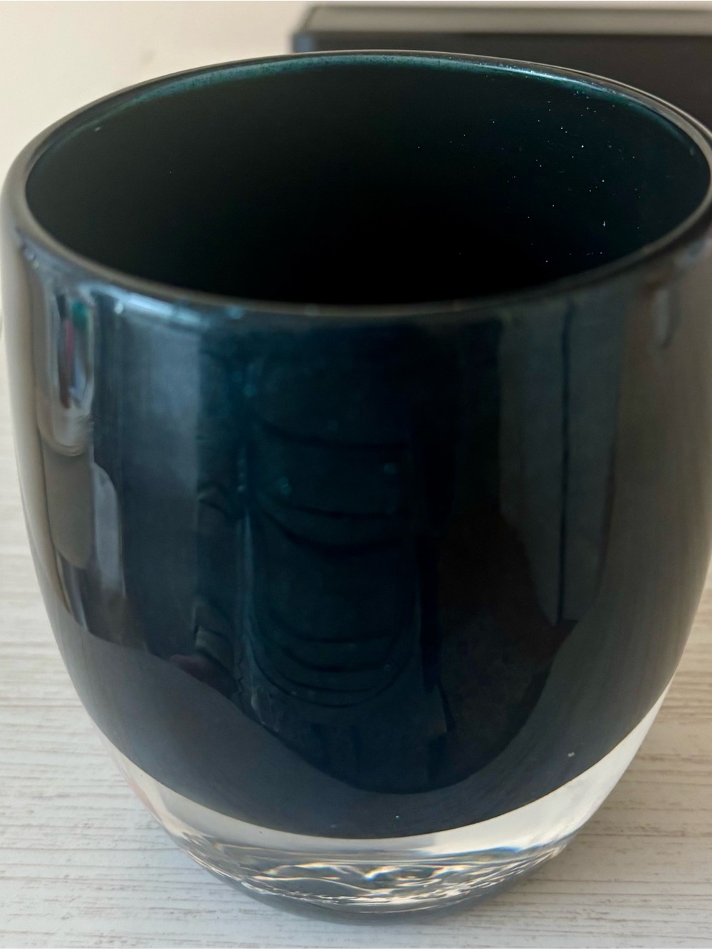 EUC Glassybaby Stayin’ Alive Votive Candle Holder - Picture 2 of 7